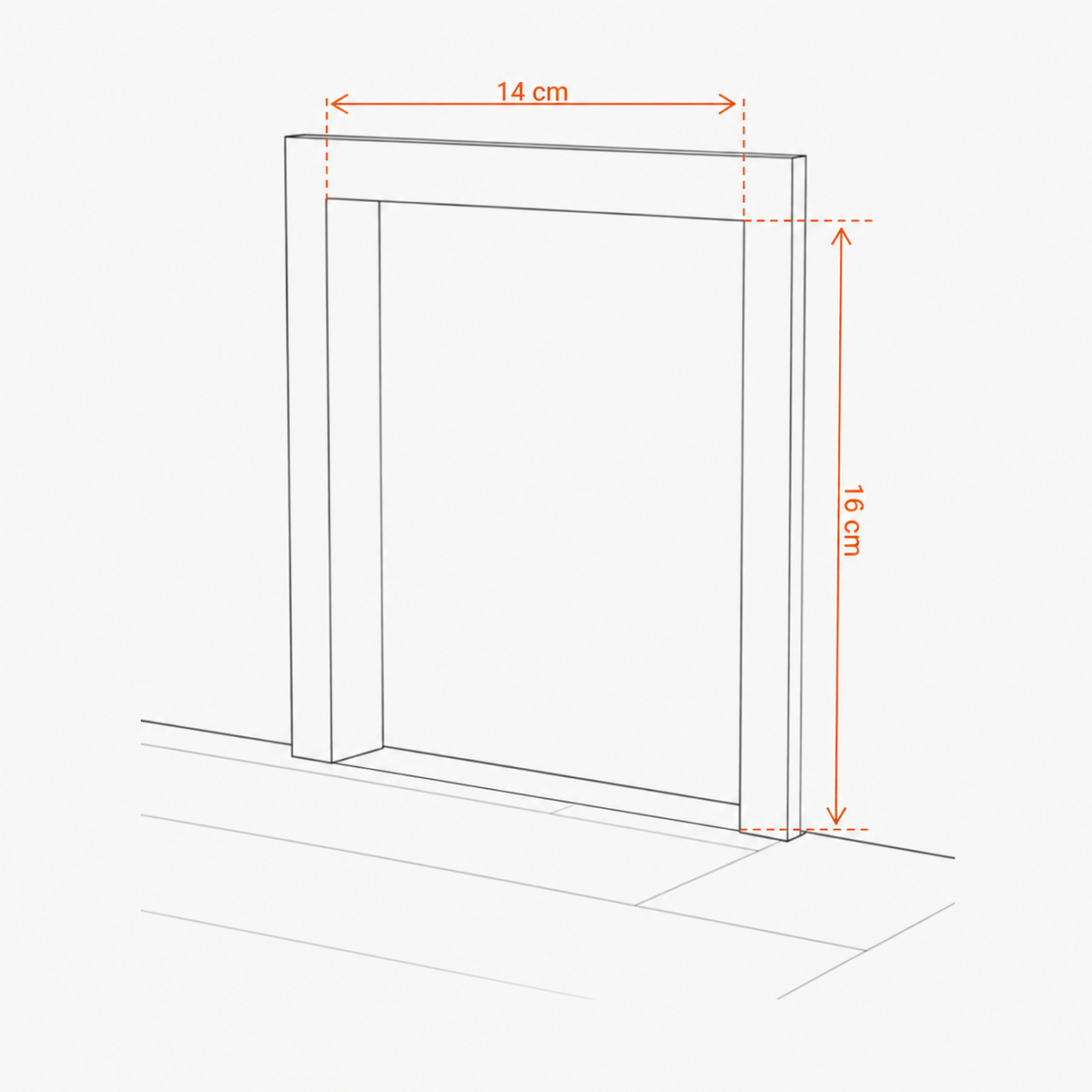 Aulivo Standard mit Klappe